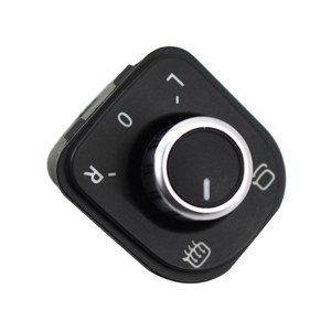Rétroviseur de VW <span class=keywords><strong>Golf</strong></span> <span class=keywords><strong>5</strong></span>/Sagitar/GTI, poignée de commande réglable, miroir latéral de voiture avec chaleur - Product Image 4