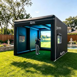 Banc gonflable commercial en PVC pour événements sportifs, thème football, pour enfants, stand de fête, sièges d'extérieur - Product Image 5