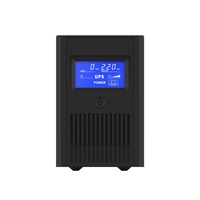 Sistema de Alimentación Ininterrumpida (UPS) de 850VA, Estabilizador de Voltaje de Batería, Protección Contra Cortes de Energía, 510W, Personalizable, Superventas Transfronterizo