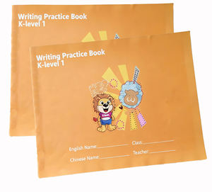 Cuaderno de Práctica de Escritura en Inglés <span class=keywords><strong>para</strong></span> Niños, Impresión Personalizada, Papel Couché y de Arte, Respetuoso con el Medio Ambiente, Educación Infantil - Product Image 1