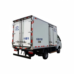 <span class=keywords><strong>Camion</strong></span> Frigorifero Mini Dongfeng - Furgone Refrigerato da 2 Tonnellate per Distribuzione di Carne Congelata, Pesce, Verdura e Frutta - Product Image 4