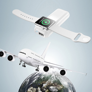 Chargeur sans fil pour montre et téléphone portable, batterie externe 5400 mAh, charge magnétique multifonctionnelle - Product Image 3