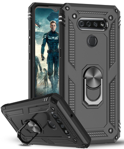LeYi moda color mezclado TPU PC duro trasero híbrido funda de teléfono para <span class=keywords><strong>LG</strong></span> K51 Stylo <span class=keywords><strong>6</strong></span> K50s K40s <span class=keywords><strong>Aristo</strong></span> <span class=keywords><strong>6</strong></span> - Product Image 1