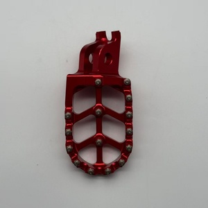 Repose-pieds de moto en alliage d'aluminium CNC de haute qualité, ajustement personnalisé, pour plusieurs modèles, vendus par paires - Product Image 4