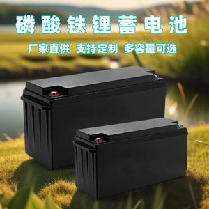 Lithium Ion Battery Pack LiFePO4 12V 100Ah Solar <b>Energy</b> <b>Storage</b> <b>Systems</b> Outdoor Power Supply - Product Image 4