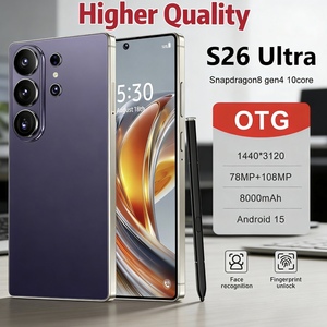 Smartphone S26 Ultra 7.7 Pollici 22GB+2TB, Display LCD 144Hz, Fotocamera 108MP, Cellulare da Gaming, Dual SIM, Android 15, Telefono Intelligente S26 ULTRA - Product Image 1