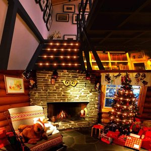 Newish función lámpara Solar al aire libre Arco Iris <span class=keywords><strong>LED</strong></span> luces de Navidad decoración control remoto lámpara de color luces de cuerda impermeables - Product Image 4