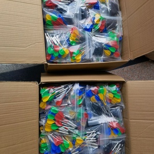 Usine chinoise, vente en gros personnalisée, jeu de fléchettes 14g, 12 pièces, jeu de fléchettes à pointe souple - Product Image 4