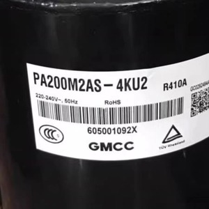 คอมเพรสเซอร์ทำความเย็น HYZL รุ่น PA290X3CS 4MU1 ใช้สารทำความเย็น R410A แรงดันไฟฟ้า 220-240V ความถี่ 50Hz ยี่ห้อ GMCC - Product Image 2