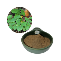 Extrait naturel d'Epimedium de qualité supérieure, poudre d'extrait d'Epimedium Sagittatum, 98% Icaritin, fourni par l'usine