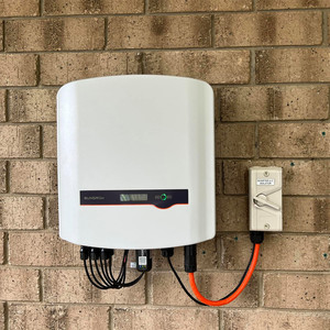 Inversor de energía solar de 5kw, 6kw, 7kw, 8kw, monofásico, mppt, en red, para el hogar - Product Image 4