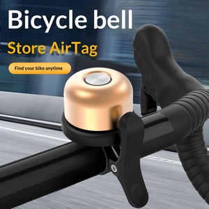 Localisateur AirTag pour vélo, anti-perte, antivol, avec sonnette de positionnement - Product Image 3