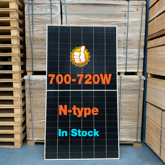 30 Years Warranty Bifacial High Efficiency Shingled Solar Panels 1000w 700w 600w 500w Best Solar Panels With CE