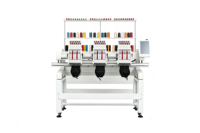 Machine à broder professionnelle pour l'industrie textile, machine à broder informatisée pour l'usine textile