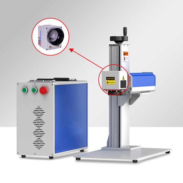 Laser Galvo Scanning Head Aperture Galvanometer Scanner for Fiber CO2 UV Laser Marking Engraving Machine