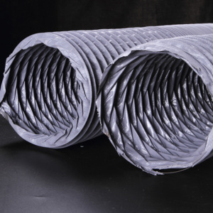Manguera de Extracción de Humos de Tela Recubierta de PVC, Reforzada con Alambre de Acero, Flexible, Anticorrosiva, para Equipos de Purificación de Aire, Premium - Product Image 2