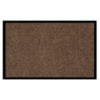 Tapis de porte modernes en jacquard avec logo personnalisé, lavables, avec dos antidérapant en PVC pour usage commercial et extérieur