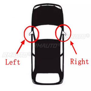 Para Mitsubishi Pajero V73 V75 V77 2000-2006, Reemplazo de Lente de Espejo Retrovisor, Cristal de Espejo Lateral con Calefacción, Izquierdo y Derecho - Product Image 6