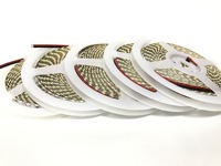 Nouvelle arrivée New Side Emitting 12V DC 24v Dc Led Strip 8mm 10W CRI RA 90 3014 335 SMD 3000k 4000k 6000k IP20 IP67 IP68 Flexible Led Strip pour les projets d'éclairage