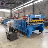 Máquina para Paneles de Techo Trapezoidales de Acero Inoxidable C18, Duradera, para Láminas Metálicas IBR, con Motor Controlado por PLC