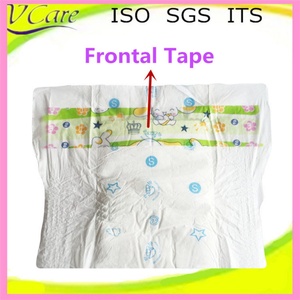 ผ้าอ้อมสำเร็จรูปสำหรับเด็ก ยี่ห้อ Lucky Baby แบบกันน้ำ ซึมซับดีเยี่ยม ผิวสัมผัสแห้งสบาย ผลิตจากฟิล์ม PE แบบใช้แล้วทิ้ง ป้องกันการปัสสาวะเลอะที่เตียง ขนาด S/M/L/XL - Product Image 6