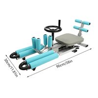 Máquina de Pilates para Yoga y Ejercicios de Estiramiento de Piernas, Ideal para Uso Doméstico