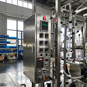 Coluna de Retificação de Vidro em Escala Laboratorial e Piloto com Opções de Embalagem - Product Image 4