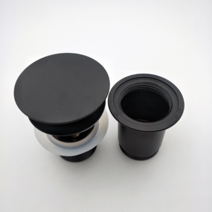 <span class=keywords><strong>Válvula</strong></span> de desecho de lavabo emergente de diseño moderno <span class=keywords><strong>Válvula</strong></span> de desecho de latón negro <span class=keywords><strong>Click</strong></span> <span class=keywords><strong>Clack</strong></span> cromada para uso doméstico - Product Image 5