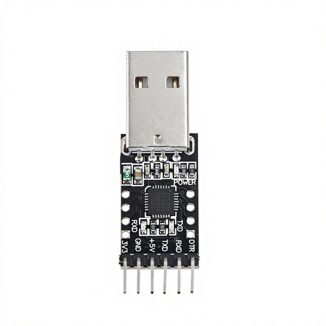 CP2102 USB to TTL/Serial UART Flashing Board STC Downloader Module