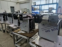 Machine à glaçons en flocons de Chine avec moteur à engrenages PLC - Machine de production de glace commerciale à haute productivité
