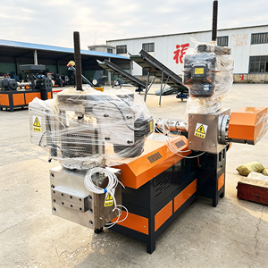 100Mm Sj20 Single Screw Startup Plastic Recycling Repelletizing Raw Material Making Equipment Reduction Gearbox for Extruder - Product Image 4