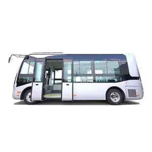 Puerta neumática lhd rhd, asiento de pasajero con capacidad de 9 toneladas, mini autobús urbano eléctrico puro, 16 + 1, promoción, 2021