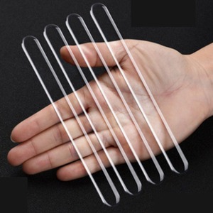 Pegatinas invisibles transparentes antideslizantes para el marco de la puerta, tiras protectoras anticolisión para el borde de la puerta del coche - Product Image 2