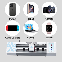 Máquina de Corte Universal con Ajustes de Modelo Personalizables para Protectores de Pantalla de Hidrogel y Fundas Traseras