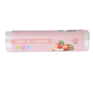 Freshness Protection Package Fruits and Foods <b>Small</b> Super Market Plastic Bag on Roll - Product Image 3