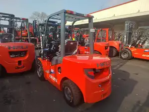 HELI 3 Ton CPD30 Electric Forklift In Stock Optional Mast Height