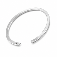 Arcon Eaton Constant Section Retaining Ring for Bore 316 Stainless Steel Material