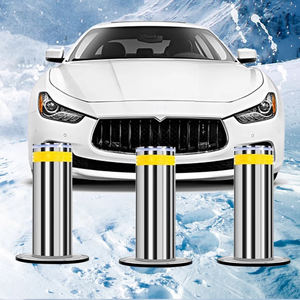 حاجز أمان هيدروليكي أوتوماتيكي ، حاجز مانع للصدم من الفولاذ المقاوم للصدأ للمدرسة/موقف السيارات (PAS68 ذو تصنيف تصادم) - Product Image 5