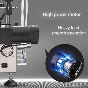 Automatische 4-kops waterflesvuller, sap-, drank- en detergentiekvuller, kwantitatieve dispenser, vloeistofvulmachine - Product Image 3
