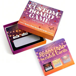 Carte à gratter personnalisée avec logo, design sur mesure, gagnez de gros prix, impression numérique, ticket à gratter en gros - Product Image 3