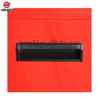 Coffre à outils HONGFEI à 5 tiroirs, robuste, en acier, verrouillable, garantie 5 ans, pour atelier de mécanique, fabricant OEM ODM