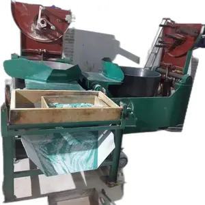 Good Quality Grinding Wheel Full Automatic Resin Oatmeal Sieve Mesh Mixing Screen Machine