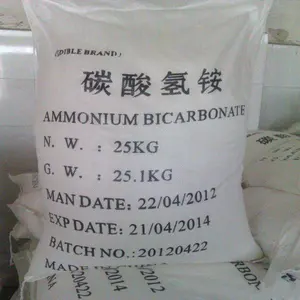 Hot Selling Kemele Brand Food Grade Sodium / Ammonium Bicarbonate High Quality And Low Price