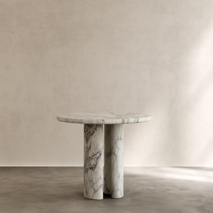 Mesa de Centro Moderna para Sala de Estar Newstar, Diseño Minimalista Europeo, Rectangular, de Mármol Kunis Breccia - Product Image 5