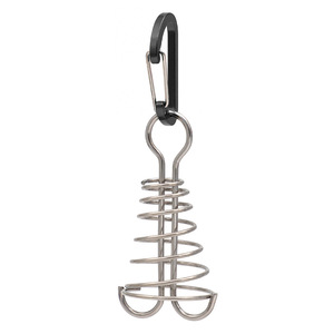 Crochet à ressort Octopus pour fixation de ligne de tente, équipement de camping extérieur, 11,5x3,5cm, crochet en acier durable avec mousqueton coloré - Product Image 5
