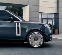 Jantes en Alliage de Haute Qualité 5x108 5x120, 18 19 20 21 22 23 24 Pouces, Jantes Forgées Adaptées pour Land Rover Range Rover Aito Rolls-Royce
