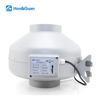 Ventilador de Conducto Profesional con Certificación SAA CE, Kit de Ventilador de Conducto en Línea de Hierro de 4'' 5'' 6'' 8'' 10'' 12'', OEM/ODM, Ventilador de Bajo Ruido, Ventilador de Radón