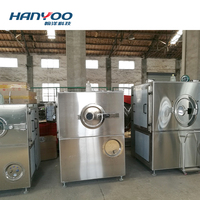 Machine de revêtement automatique de comprimés électrique de la série Chine avec moteur haute performance et haute précision