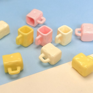 Miniaturas <span class=keywords><strong>de</strong></span> Resina 3D para <span class=keywords><strong>Casa</strong></span> <span class=keywords><strong>de</strong></span> <span class=keywords><strong>Muñecas</strong></span>, Vasos <span class=keywords><strong>de</strong></span> Jugo y Queso, Manualidades Kawaii, Accesorios <span class=keywords><strong>de</strong></span> Cocina - Product Image 3