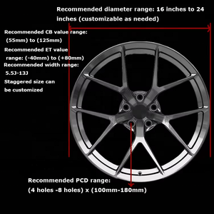 <span class=keywords><strong>Llantas</strong></span> ZW Forjadas Cóncavas Negras 5x120 de 18 19 20 21 22 Pulgadas Ligeras Personalizadas para <span class=keywords><strong>BMW</strong></span> E60 G30 M5 F10 M4 E39 G20 <span class=keywords><strong>E46</strong></span> E36 F30 - Product Image 3